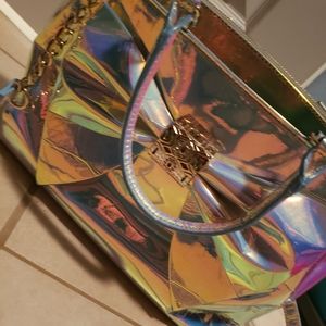 Betsey Johnson Iridescent Handbag